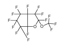 Perfluoro(3-methoxy-2-oxabicyclo[3.3.0]octane) structure