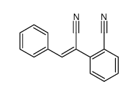 α,o-dicyanostilbene Structure