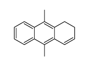 9,10-dimethyl-1,2-dihydroanthracene结构式