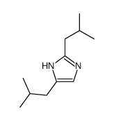 2,5-bis(2-methylpropyl)-1H-imidazole Structure