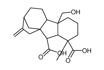 Gibberellin A15结构式