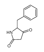 5-benzyl-2,4-pyrrolidinedione结构式