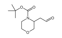 N-BOC-3-(2-OXOETHYL)MORPHOLINE picture