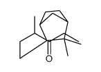 6-(3,3-dimethyl-2-bicyclo[2.2.1]heptanyl)-4-methylhexan-3-one Structure