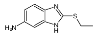 2-ethylthio-5(6)-nitrobenzimidazole结构式