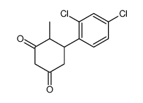 5-(2,4-dichlorophenyl)-4-methylcyclohexane-1,3-dione Structure