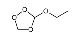 1,2,4-Trioxolane, 3-ethoxy Structure