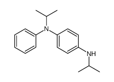 4-N-phenyl-1-N,4-N-di(propan-2-yl)benzene-1,4-diamine结构式