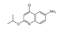4-chloro-2-propan-2-yloxyquinolin-6-amine Structure