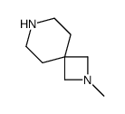 2-Methyl-2,7-diazaspiro[3.5]nonane Structure