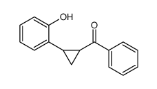 [2-(2-hydroxyphenyl)cyclopropyl]-phenylmethanone Structure