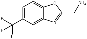 5-(Trifluoromethyl)benzoxazole-2-methanamine Structure