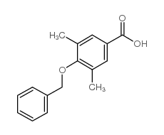 4-Benzyloxy-3,5-dimethylbenzoic acid picture