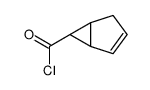 (1R,5S,6S)-bicyclo[3.1.0]hex-2-ene-6-carbonyl chloride结构式
