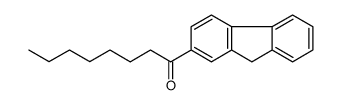 1-(9H-fluoren-2-yl)octan-1-one结构式