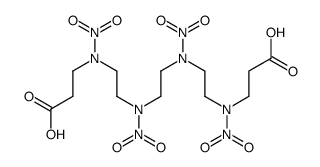 4,7,10,13-Tetranitraza-hexadecan-1,16-disaeure结构式