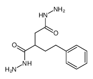 phenethyl-succinic acid dihydrazide结构式