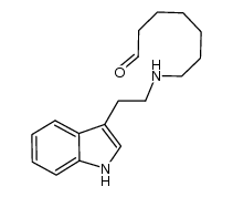 7-((2-(1H-indol-3-yl)ethyl)amino)heptanal Structure