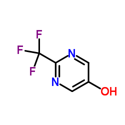 2-三氟甲基-5-羟基嘧啶结构式