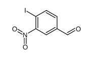 4-iodo-3-nitrobenzaldehyde Structure