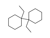 1,1'-diethyl-bicyclohexyl结构式