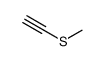 methylthioacetylene结构式