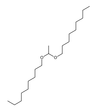 1-(1-nonoxyethoxy)nonane Structure