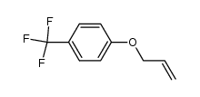 1-(prop-2-en-1-yloxy)-4-(trifluoromethyl)benzene Structure