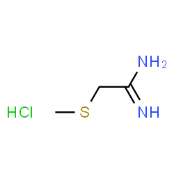 2-Methylsulfanyl-acetamidine hydrochloride图片