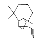 norlongifolnitrile结构式