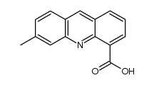 6-methylacridine-4-carboxylic acid Structure