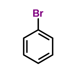 Bromobenzene structure