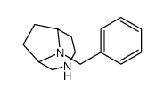 9-(phenylmethyl)-3,9-Diazabicyclo[4.2.1]nonane结构式