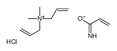 N-Allyl-N,N-dimethyl-2-propen-1-aminium chloride-acrylamide (1: 1:1) picture