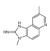 3,8-dimethylimidazo[4,5-f]quinolin-2-amine Structure