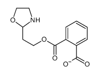 2-[2-(1,3-oxazolidin-2-yl)ethoxycarbonyl]benzoate Structure