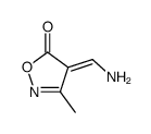 4-(aminomethylidene)-3-methyl-1,2-oxazol-5-one Structure