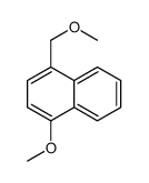 1-methoxy-4-(methoxymethyl)naphthalene结构式