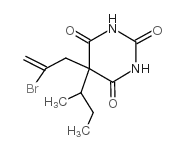 5-(2-bromoallyl)-5-(1-methylpropyl)-1H,3H,5H-pyrimidine-2,4,6-trione picture