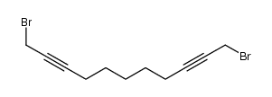 1,11-dibromo-2,9-undecadiyne Structure