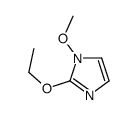2-ethoxy-1-methoxyimidazole Structure