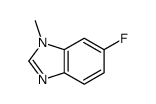 6-Fluoro-1-methyl-1H-benzo[d]imidazole Structure