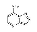 吡唑并[1,5-a]嘧啶-7-胺结构式
