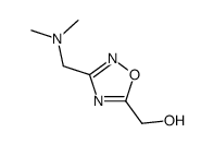 {3-[(dimethylamino)methyl]-1,2,4-oxadiazol-5-yl}methanol(SALTDATA: HCl)结构式