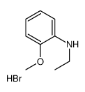 N-ethyl-2-methoxyaniline,hydrobromide结构式