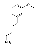 4-(3-methoxyphenyl)butan-1-amine Structure