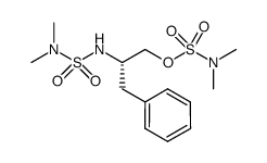 (S)-2-((N,N-dimethylsulfamoyl)amino)-3-phenylpropyl dimethylsulfamate Structure