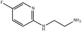 N1-(5-fluoropyridin-2-yl)ethane-1,2-diamine Structure