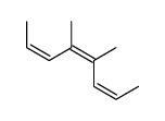 4,5-dimethylocta-2,4,6-triene Structure