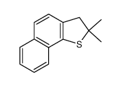 2,2-Dimethyl-2,3-dihydronaphtho(1,2-b)thiophene Structure